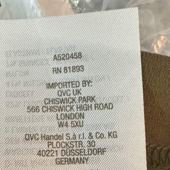 Isaac Mizrahi Live! Petite 24/7 Stretch Stirrup Oliver Green Leggings XLP - Picture 6 of 12